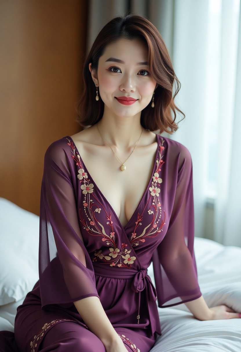 由布院晨雾